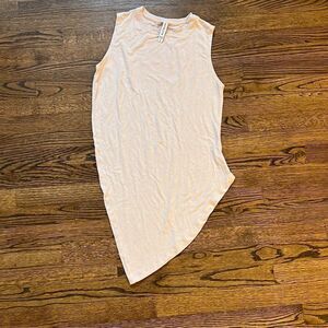 Athleta Women's Pink Sleeveless Activewear Stretch Tank Top Size Small